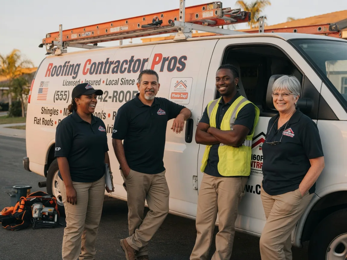 Local Roofing Contractors company in Flower Mound, TX